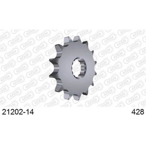 AFAM 14T 428 Front Sprocket - Yamaha YZ85 02- - 14T