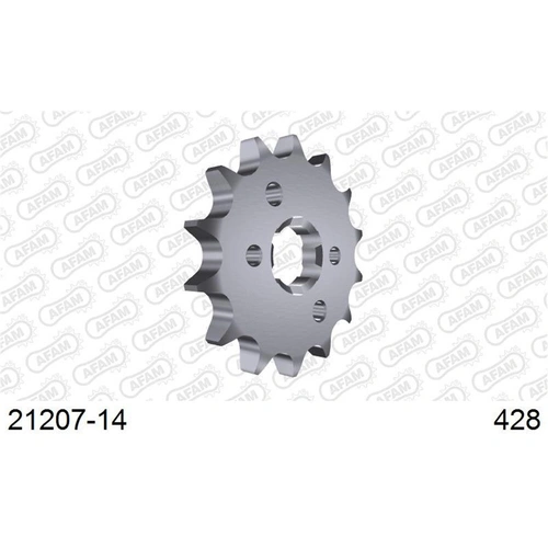 AFAM 14T 428 Yamaha Ttr125 01_