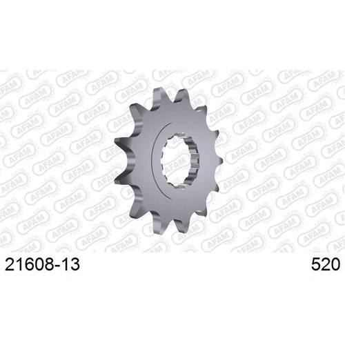 AFAM 13T 520 Front Sprocket - Yamaha Raptor YFM700 - 13T