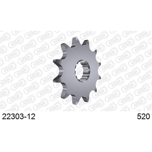 AFAM 12T 520 Rm/Rmx250 82 - +Dr/Z