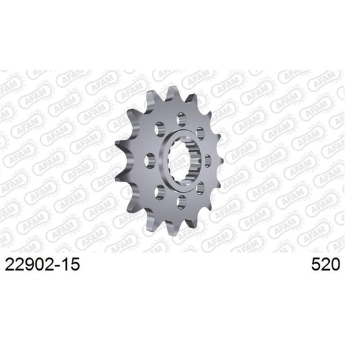 AFAM 15T 520 Front Sprocket - Suzuki GSXR1000 09 - 15T