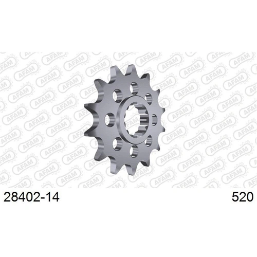 AFAM 14T Front Sprocket - Suzuki GSXR 97/ZX-9 520 Conversion - 14T