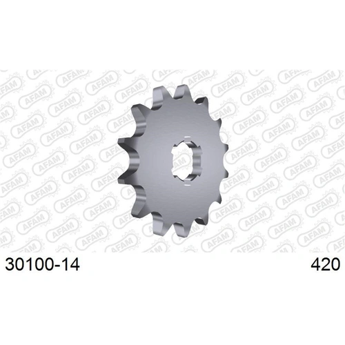 AFAM 14T 420 Kaw Kx80 - 100 86 -
