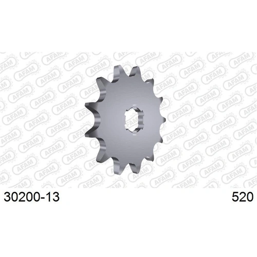 AFAM 13T 520 Kawa Kx125 80 - 93