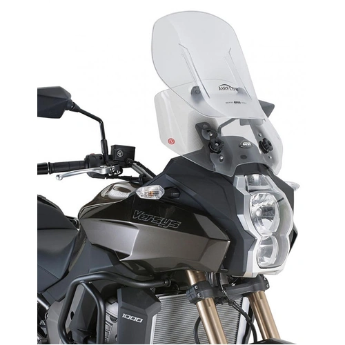 Givi Windscreen Airflow Sliding - Kawasaki Versys 650 2015-2016/Versys 1000 2012-2016