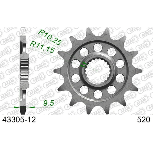 AFAM 12T 520 Sherco All 2021 -