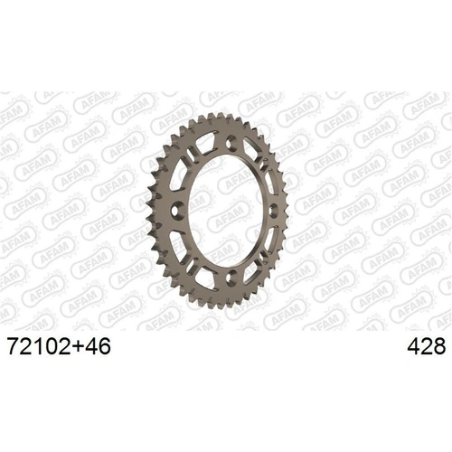 AFAM A46 428 Ktm 85 Sx03_ B/Wheel