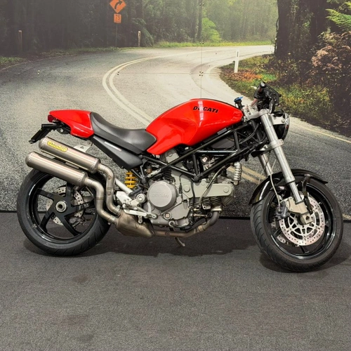 2006 DUCATI 800CC MONSTER S2R ROAD