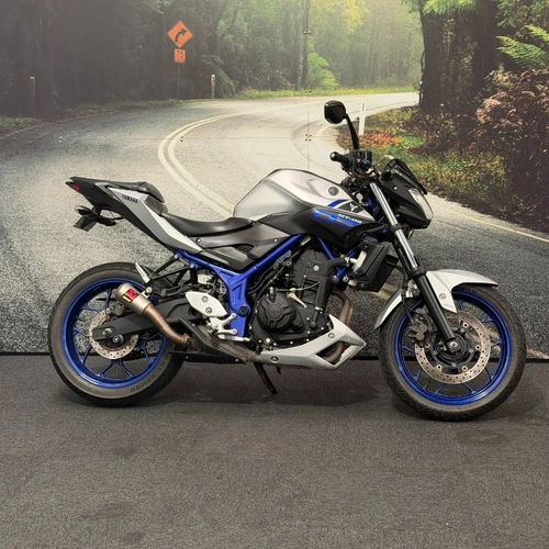 2016 Yamaha 300CC MT-03 (MT03LA) (ABS) SPORTS