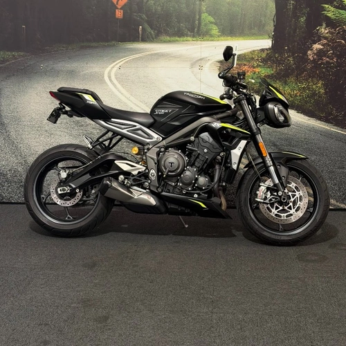 2022 Triumph 765CC STREET TRIPLE RS ROAD