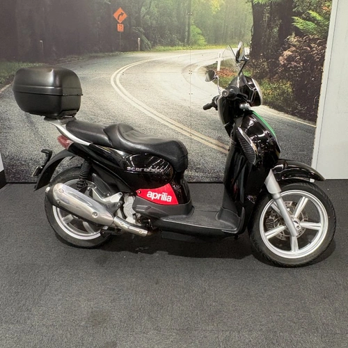 2013 APRILIA 200CC SCARABEO 200 SCOOTER
