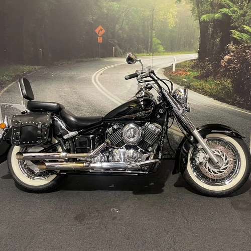2013 Yamaha 650CC XVS650A V-STAR CLASSIC CRUISER