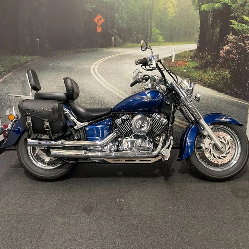 2011 Yamaha 650CC XVS650A V-STAR CLASSIC CRUISER