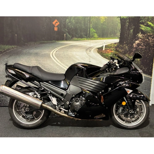 2008 Kawasaki 1400CC NINJA ZX-14 (ZX14-R) SPORTS