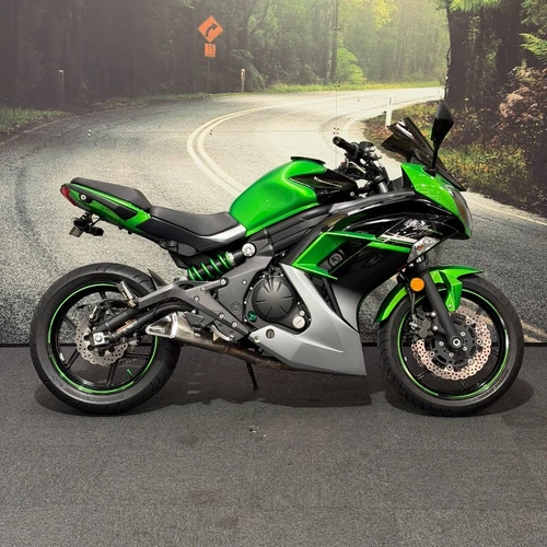 2016 Kawasaki 650CC NINJA 650L SPORTS