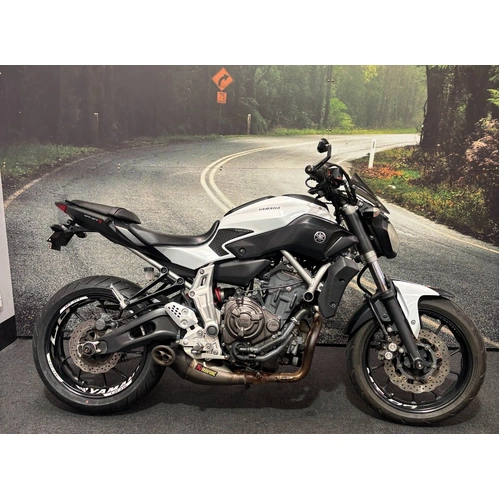 2014 Yamaha 655CC MT-07 ROAD