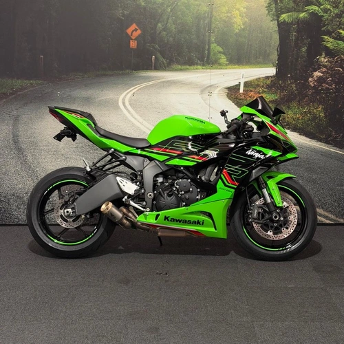2024 Kawasaki 636CC NINJA ZX-6R (636) KRT EDITION SPORTS