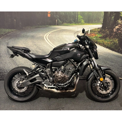 2016 Yamaha 655CC MT-07 LA (ABS) V2 ROAD