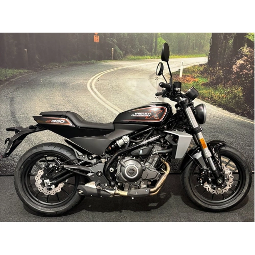 2024 HARLEY-DAVIDSON 350CC HD350-10 H-DX X350 CRUISER