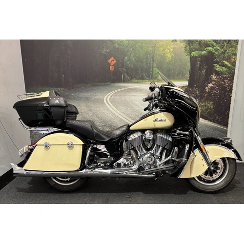 2017 INDIAN 1800CC ROADMASTER THUNDER BLACK CRUISER