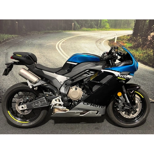 2025 CF MOTO 500CC 500SR VOOM ABS