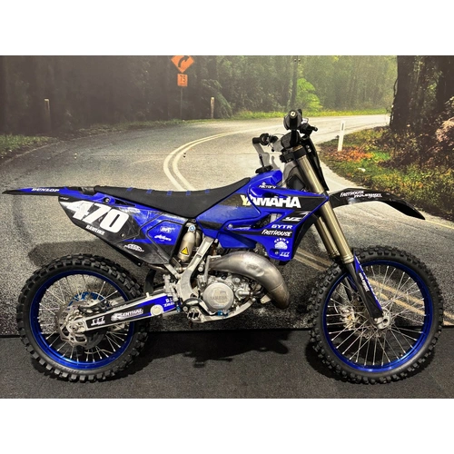 2021 YAMAHA 125CC YZ125 Motocross