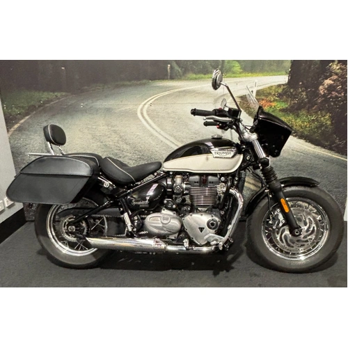 2022 Triumph 1200CC BONNEVILLE SPEEDMASTER ROAD