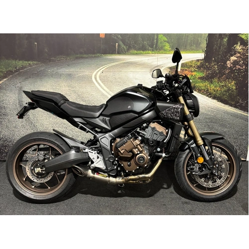 2024 Honda 650CC CB650R SPORTS - SKU:AH00536