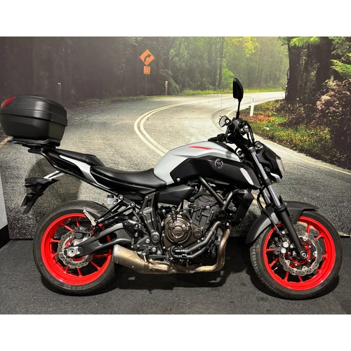 2019 Yamaha 655CC MT-07 LA (ABS) ROAD