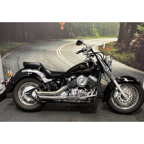2018 Yamaha 650CC XVS650A V-STAR CLASSIC CRUISER - SKU:AH00553