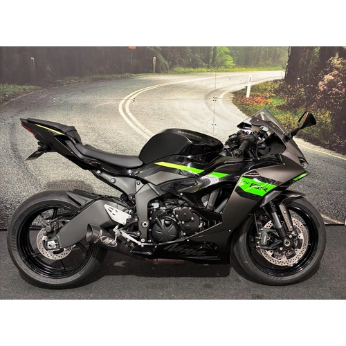 2026 Kawasaki 636CC NINJA ZX-6R (636) SPORTS