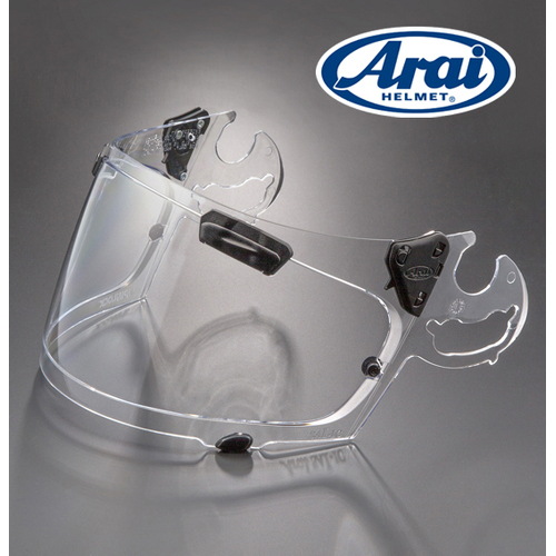 Arai VAS-V Tear Off Light Tint Visors - SKU:AH011059