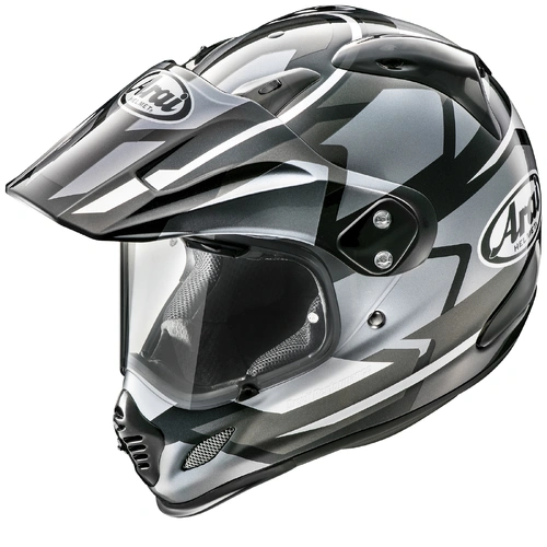 Arai XD-4 Depart Helmet - Black/Silver - S - SKU:AH30DGU3