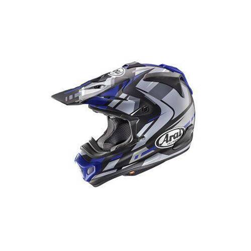 Arai VX-Pro 4 Bogle Helmet - Black/Blue - L - SKU:AH33JBBU5