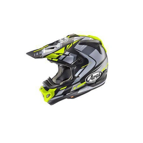 Arai VX-Pro 4 Bogle Black Yellow Helmet