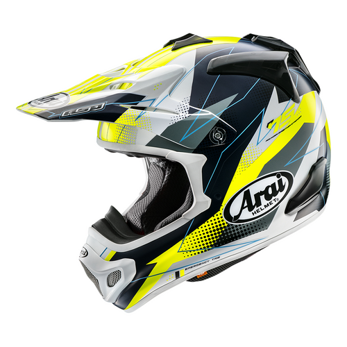 Arai VX-Pro 4 Resolute Helmet - Fluro Yellow