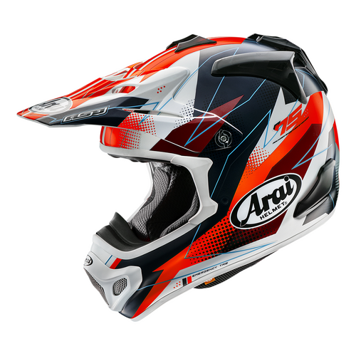 Arai VX-Pro 4 Resolute Helmet - Red
