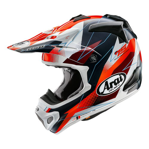 Arai VX-Pro 4 Resolute Helmet - Red