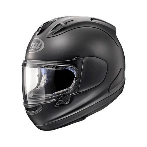 Arai RX-7V Plain Helmet - Black Frost