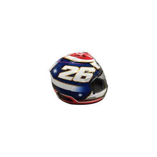 Arai RX-7V Pedrosa Samurai Helmet - Blue/Red/White
