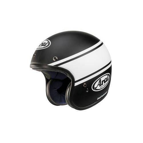Arai Freeway Classic Bandage Helmet - Black - S - SKU:AH35BABK3