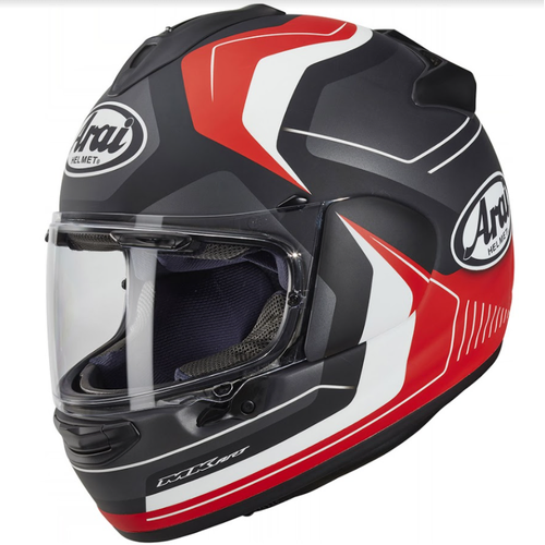 Arai Chaser-X Escape Helmet - Matte Black/Red/White
