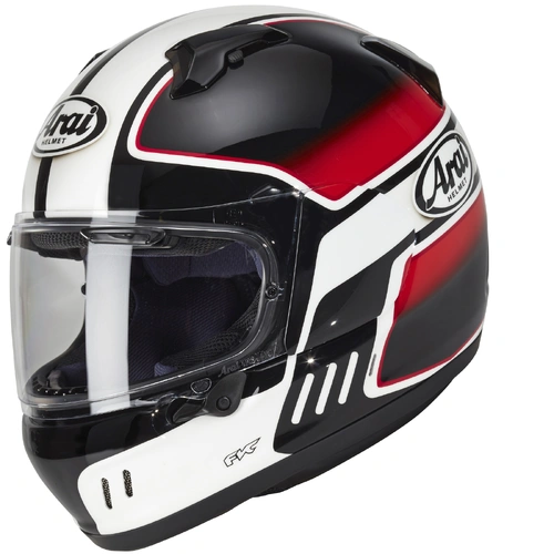 Arai Renegade V Shelby Helmet - Black/White/Red