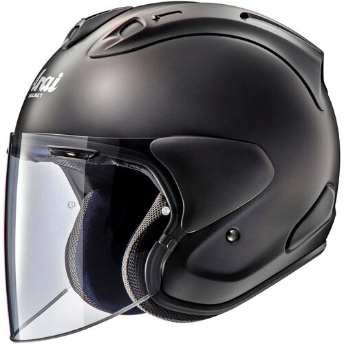 Arai SZ-R Helmet - Frost Black - S - SKU:AH40FBK3