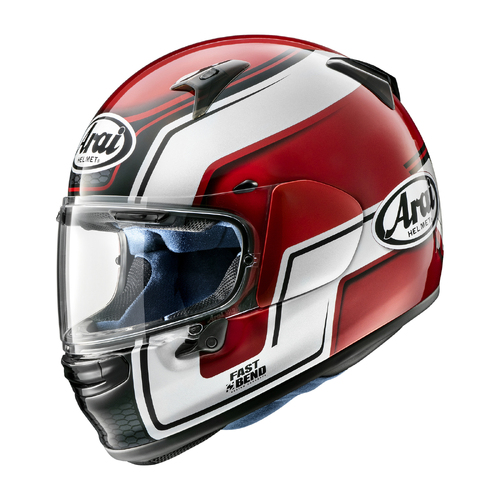 Arai Profile-V Bend Red Helmet