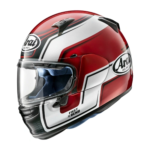 Arai Profile-V Bend Helmet - Red