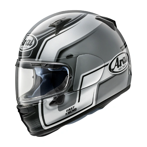 Arai Profile-V Bend Helmet - Silver