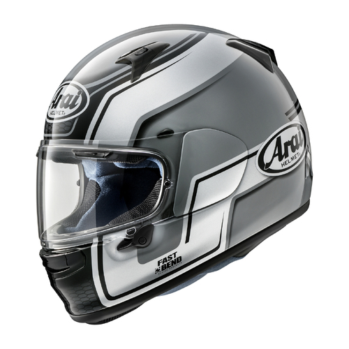 Arai Profile-V Bend Helmet - Silver - 2XL - SKU:AH41BSI7