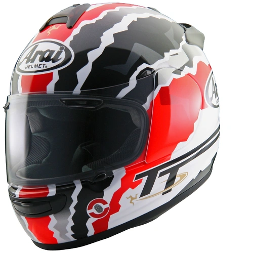 Arai Profile-V Doohan TT Helmet - Black/White/Red