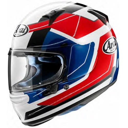 Arai Profile-V Kerb Tri-Colour Helmet - SKU:AH41KTC6